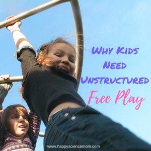 Free Playtime-unstructured activities