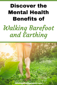 Discover the Mental Health Benefits of Walking Barefoot and Earthing -  Ecohappiness Project