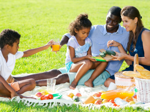 Why Eating Outside Is Good For Your Mental Health Ecohappiness Project